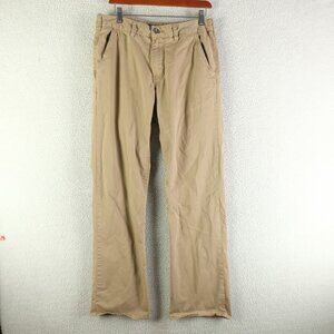 BKE Pants Mens 31X32 Beige Jake Straight Leg Chino Lightweight Casual
